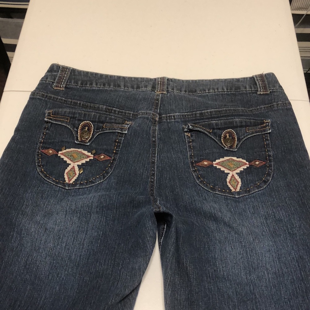 Leemo USA Jeans Size 18 - Picture 9 of 11
